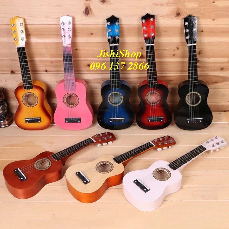 ( bùng nổ ) ĐÀN UKULELE 6 DÂY THÉP CAO CẤP MÀU HỒNG ĐỎ âm thanh vang chuẩn tu9z