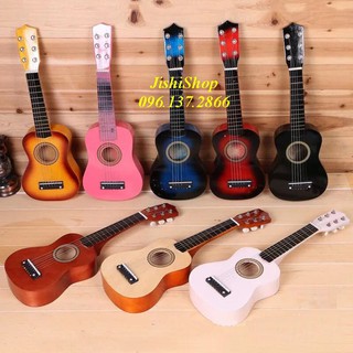 đàn ukelele dây thép cao cấp 58cm ALL IN ONE