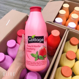 🍄Sữa tắm Cottage Pháp 750ml