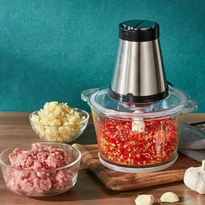 Máy xay đa năng, máy xay thịt cối inox 304 an toàn , độ bền cao  - HUSO