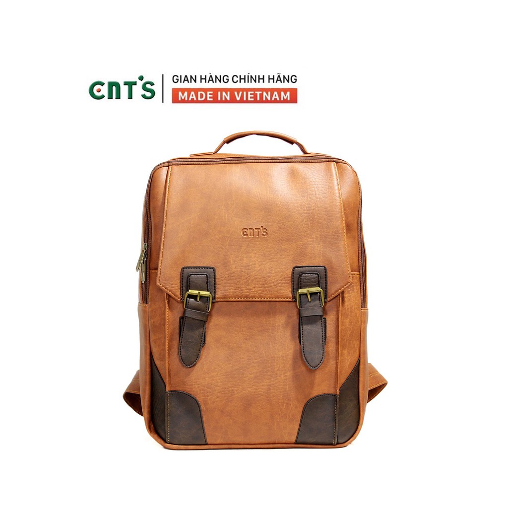 [Mã BMBAU50 giảm 50K đơn 150K] Balo đựng laptop 15inch CNT BL61 năng động