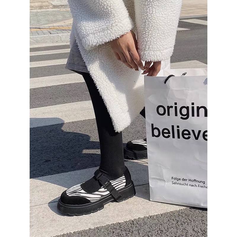 Giày Hoạ Tiết Da Beo, Ngựa Vằn | BigBuy360 - bigbuy360.vn