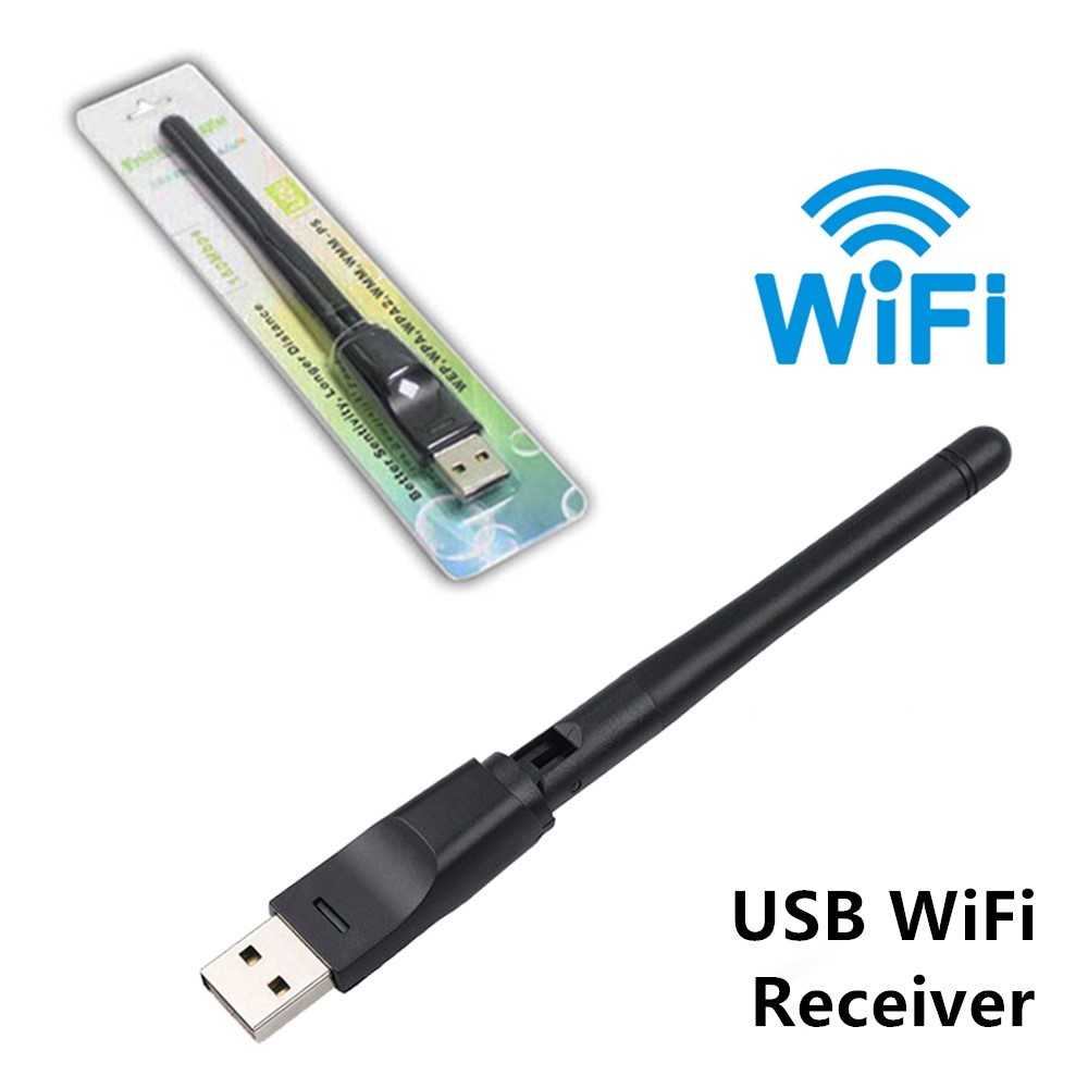 Ăng Ten Thu Phát Wifi 2.4ghz Wlan 150mbps Cho Tv Dvb T2 Wifi 5ghz