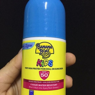 Kem chống nắng dạng lăn banana boat cho trẻ em