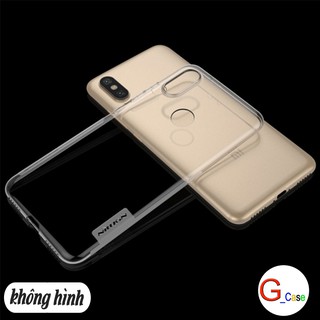 Ốp lưng dẻo cho Xiaomi Mi 6X/ Mi A2