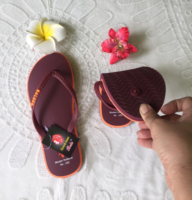 Dép Nữ Xỏ Ngón/ Dép Kẹp Nữ Thái Hiệu Balenc Size 35-38 chuẩn form - Lucky Girl shop