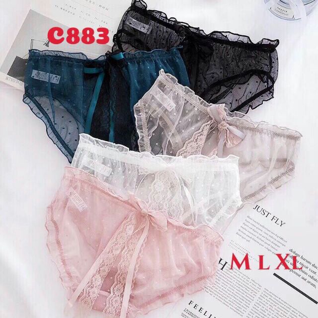 Quần lót nữ ren sexy quyến rũ gợi cảm hot quần nơ