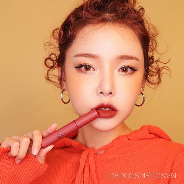 ( Có sẵn) Son Kem Lì 3CE Velvet Lip Tint