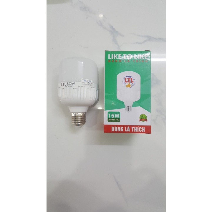 Bóng đèn led 5w, 10w, 20w, 30w, 40w, 50w, 65w Like to Like - Tiết kiệm điện năng