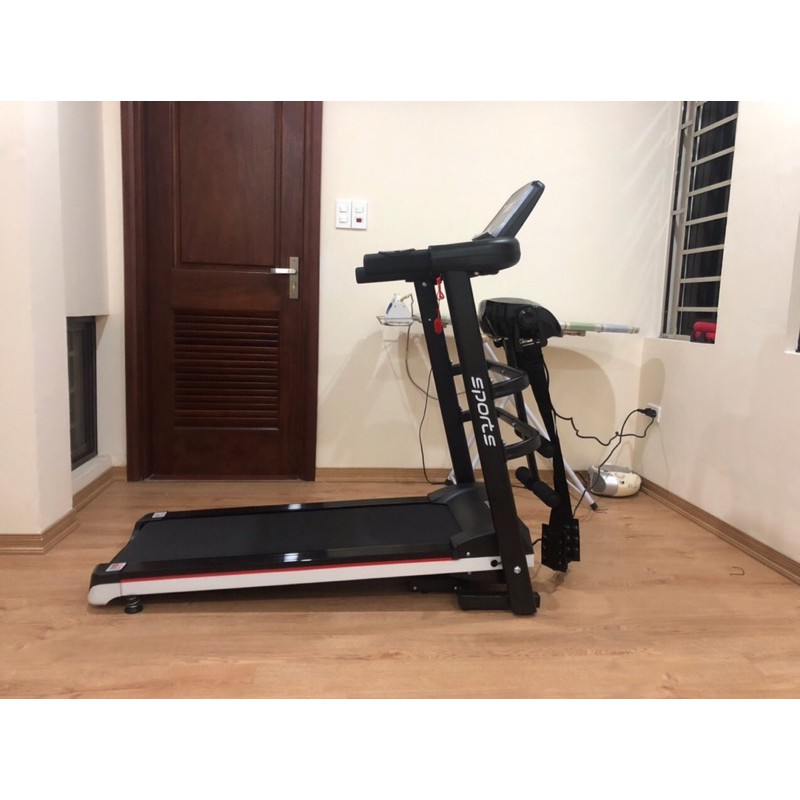 Máy Chạy Bộ Điện Đa Năng A7S Sport Kèm Đai Massage, động cơ 2HP - Kèm Ảnh Thật