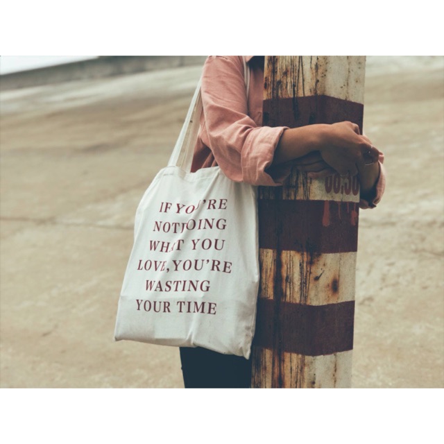Túi tote If you
