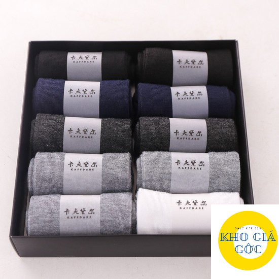 Hộp Tất Chống Thối Chân Xuất Nhật 10 Đôi Cổ Ngắn