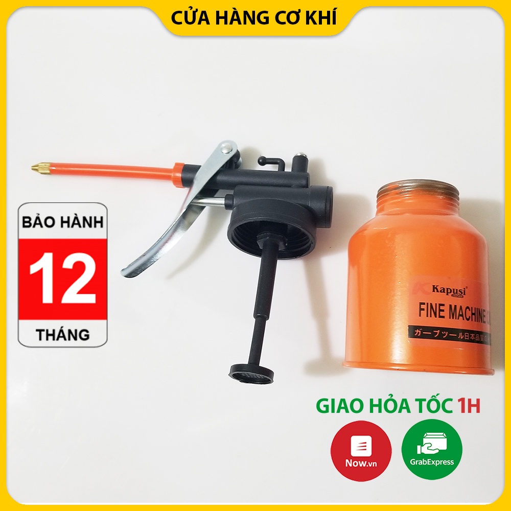 Dụng cụ tra dầu mỡ 250ml- Sắt