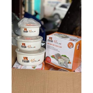 bộ 3 bát feroli