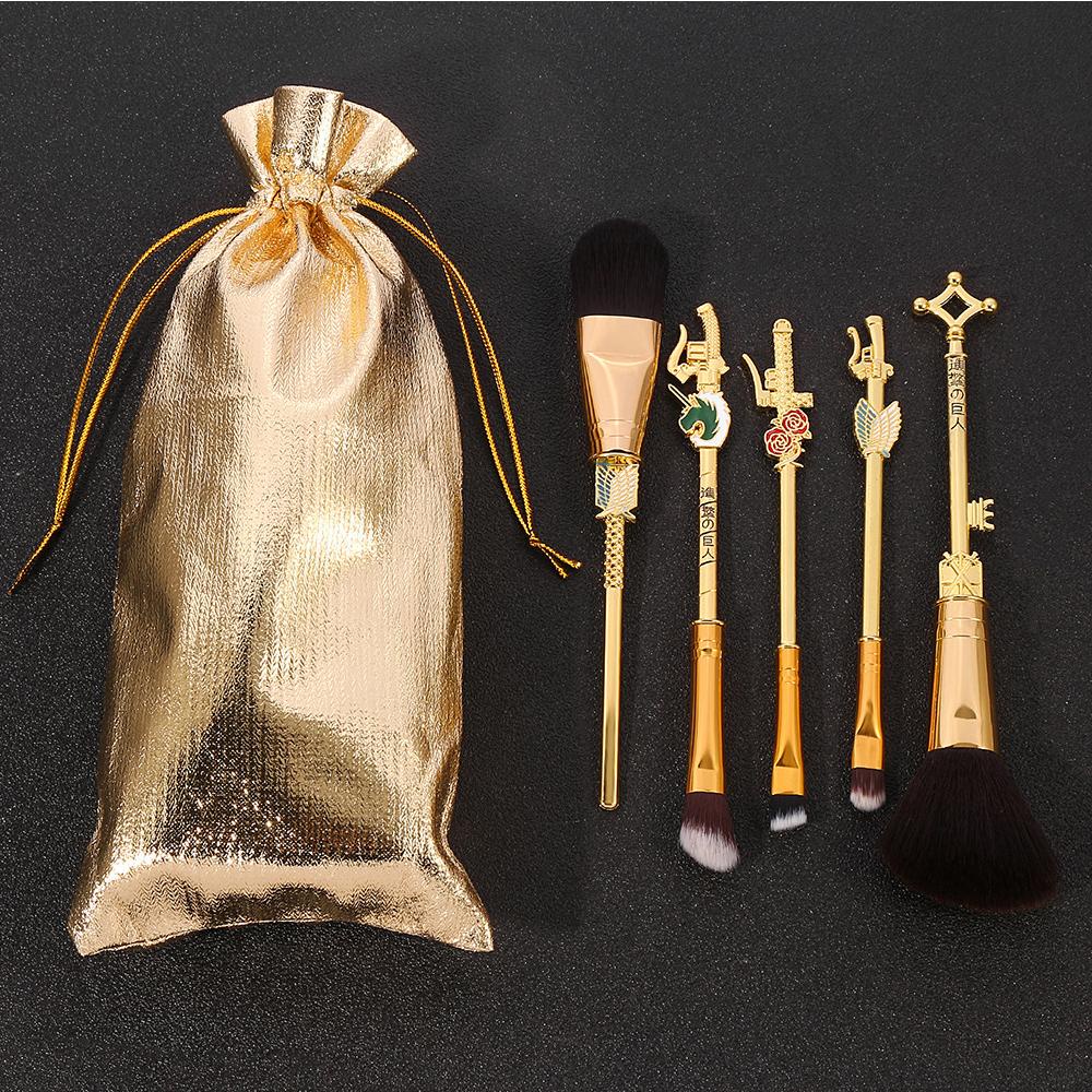 Cọ Trang Điểm Mềm Chuyên Nghiệp Cho Hóa Trang Attack On Titan