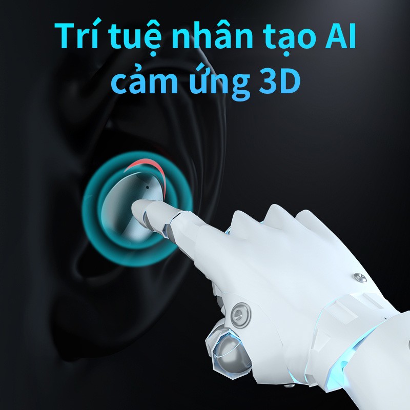 Tai nghe TWS Bluetooth A17 5.1 màn hình LED dung lượng lớn hoạt động cảm ứng