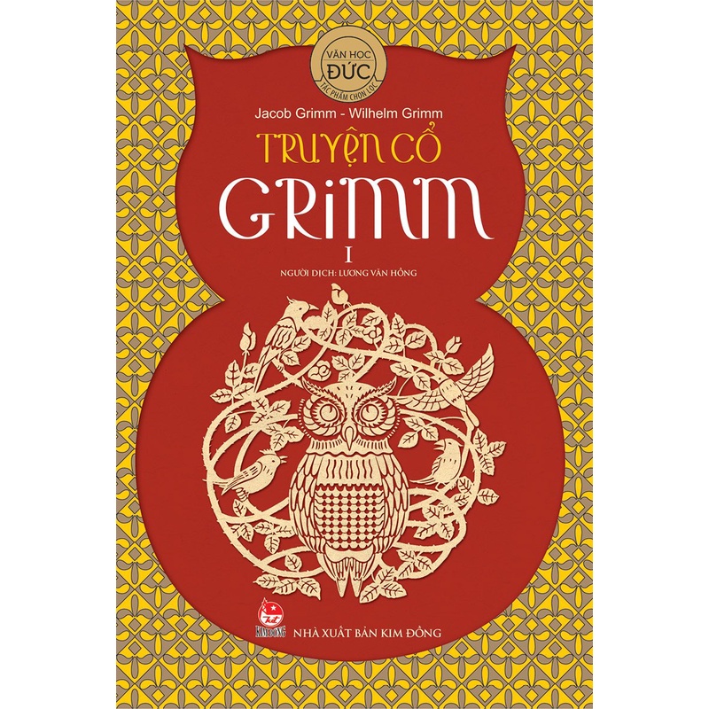Sách - Truyện cổ Grimm - T1 (KĐ60)