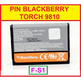 PIN BLACKBERRY TORCH 9800/9810  BATTERYF-S1
