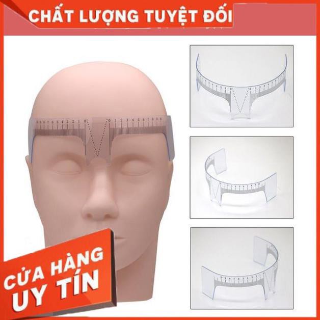 [ FREE SHIP ] Thước Kẻ Lông Mày Chữ M đồ phun xăm, dụng cụ phun xăm thẩm mỹ