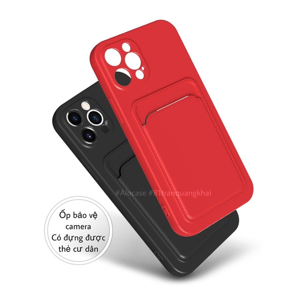 Ốp đựng thẻ có bảo vệ camera