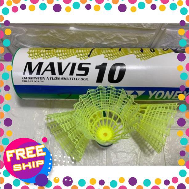 [SALE63] HG0901 Cầu lông Nhựa MAVIS10 của Nhật(1 trái) tutu.hahastore MT340 HG2703