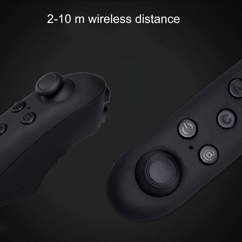 Tay Cầm Chơi Game VR 3D Kết Nối Bluetooth Không Dây Cho Điện Thoại