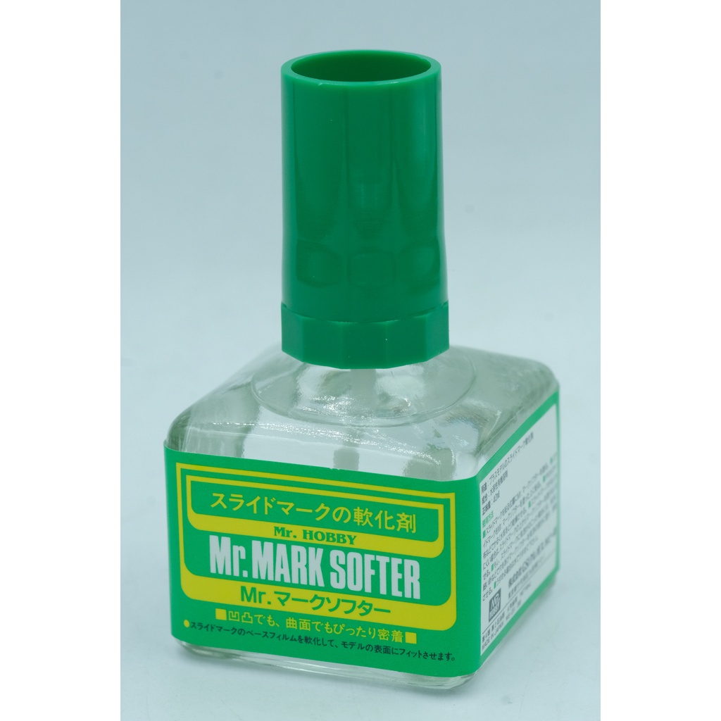 Dung dịch Mr. Mark Setter - Mark Softer hỗ trợ dán decal nước chính hãng Mr. Hobby Made in Japan GSI Creos MS231 MS232