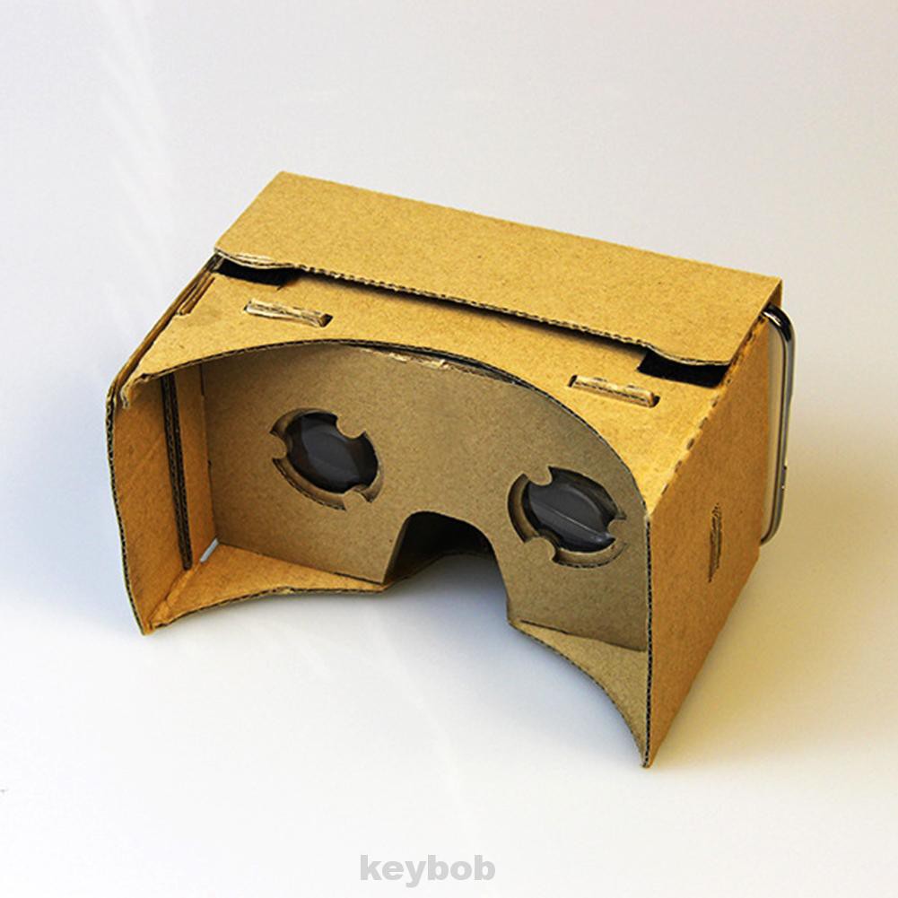 Bộ Kính Thực Tế Ảo Google Vr Siêu Trong Suốt Diy