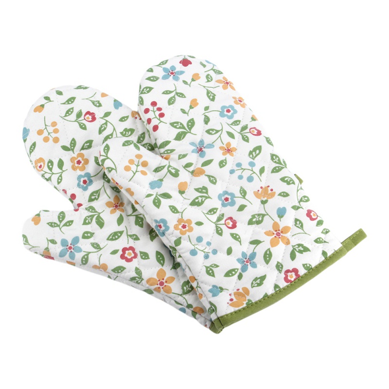 Set 2 găng tay nhấc nồi chống bỏng tay tiện lợi