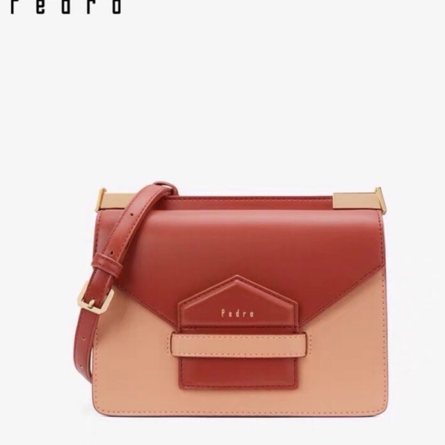 TÚI NỮ PEDRO TWO WAY FLAP SHOULDER BAG ❤Pw2-75210067