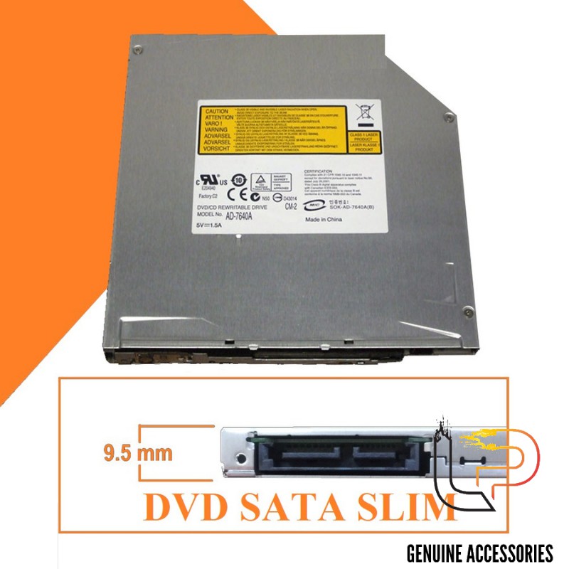 Ổ đia quang laptop Dvdrw Sata - Dvdrw Sata