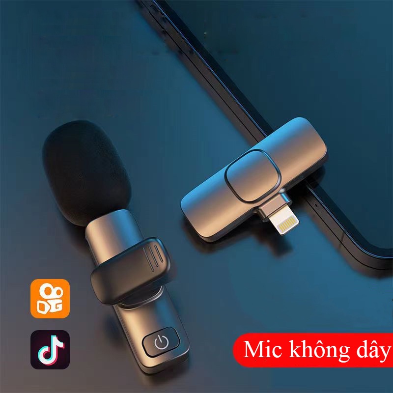 Micro không dây thông minh khử tiếng ồn K1