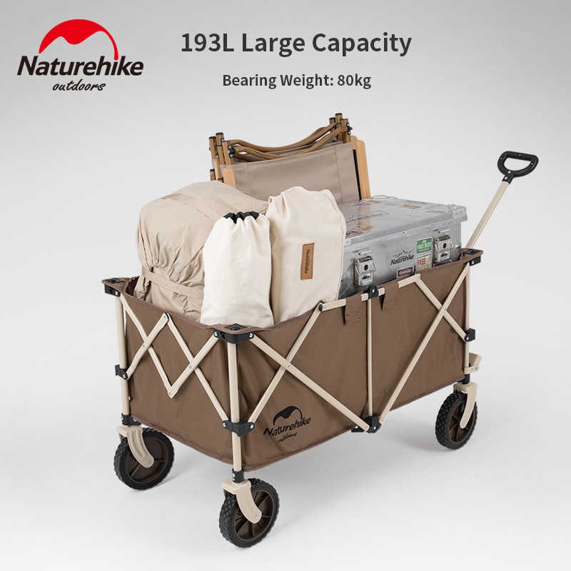 Xe kéo dã ngoại gấp gọn Glamping NatureHike NH20PJ005