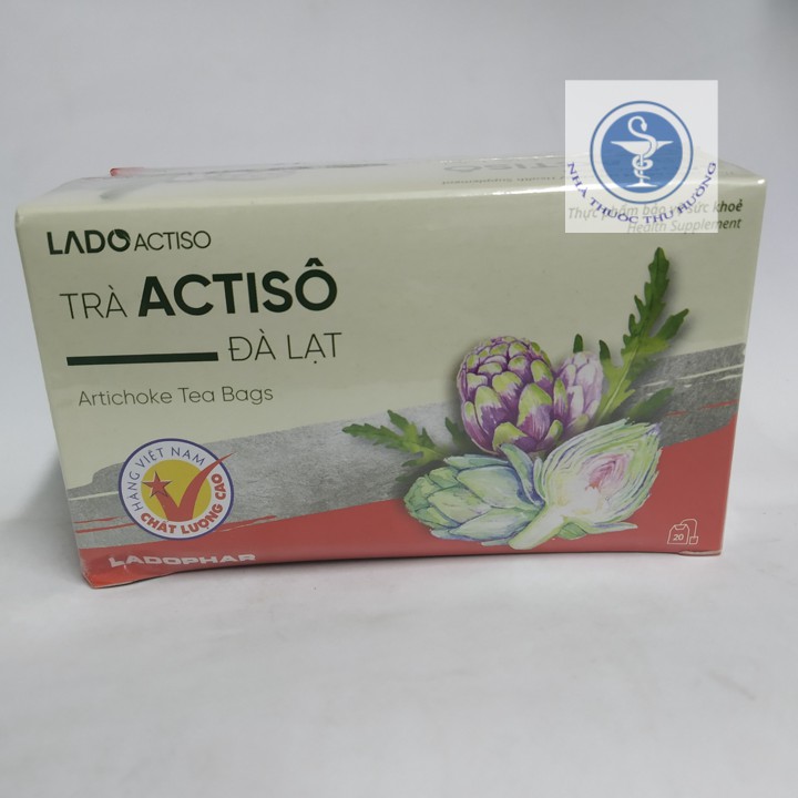 Trà Actiso Đà Lạt - Hộp 20 Túi