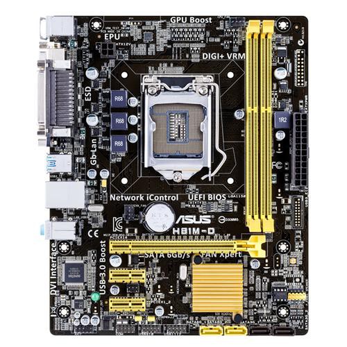 Bo mạch chủ ASUS H81M-D (Cũ)