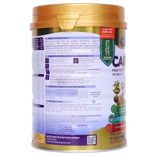 Sữa Bột Care 100plus 900g