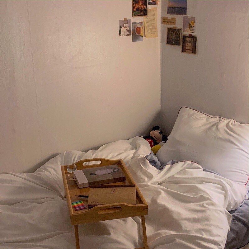 Bàn gỗ decor mini dễ dàng đem mang đi/ Có ảnh thật | BigBuy360 - bigbuy360.vn