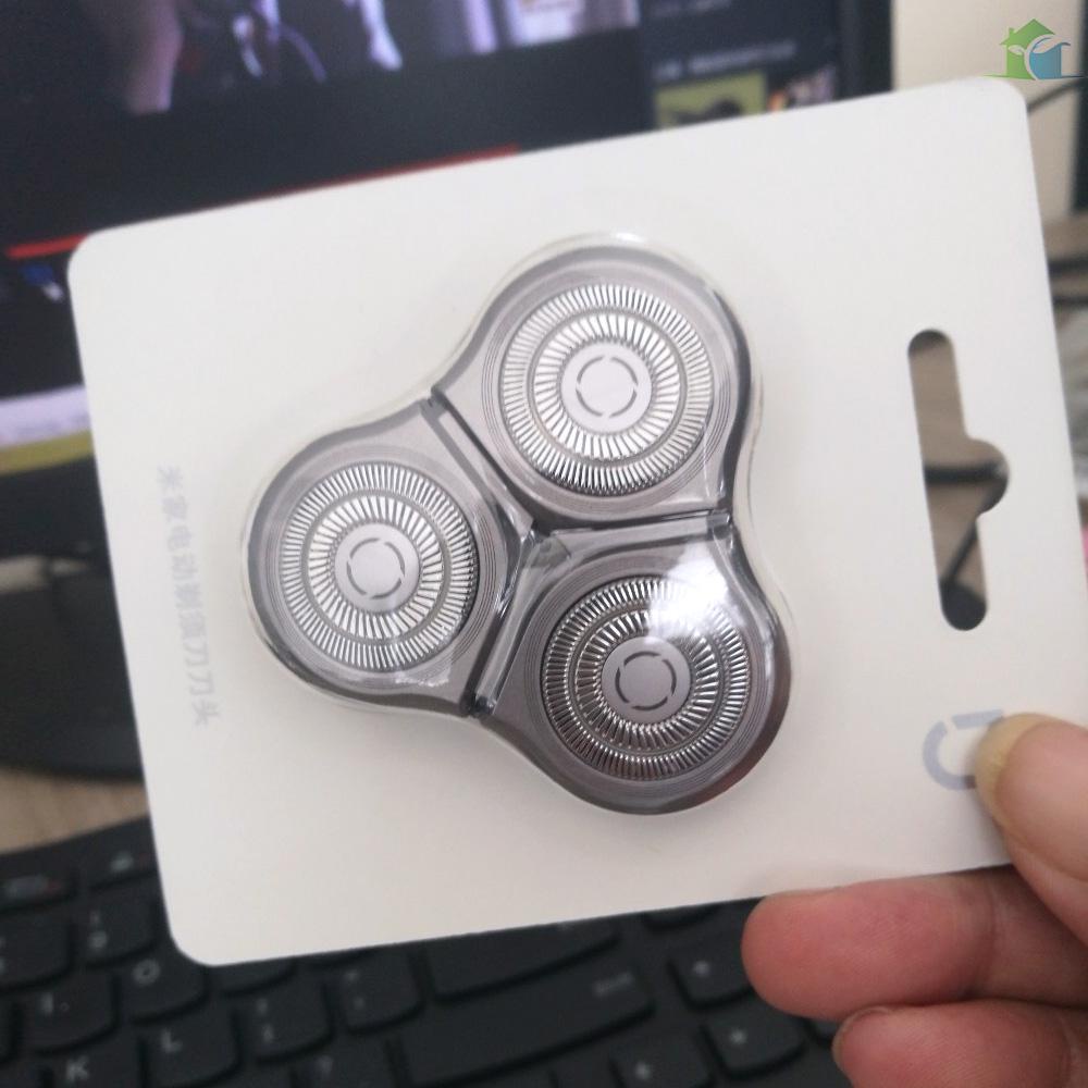Đầu cạo râu 2 lớp chống nước bằng thép không gỉ cho Xiaomi Mijia S300 S500 S500C