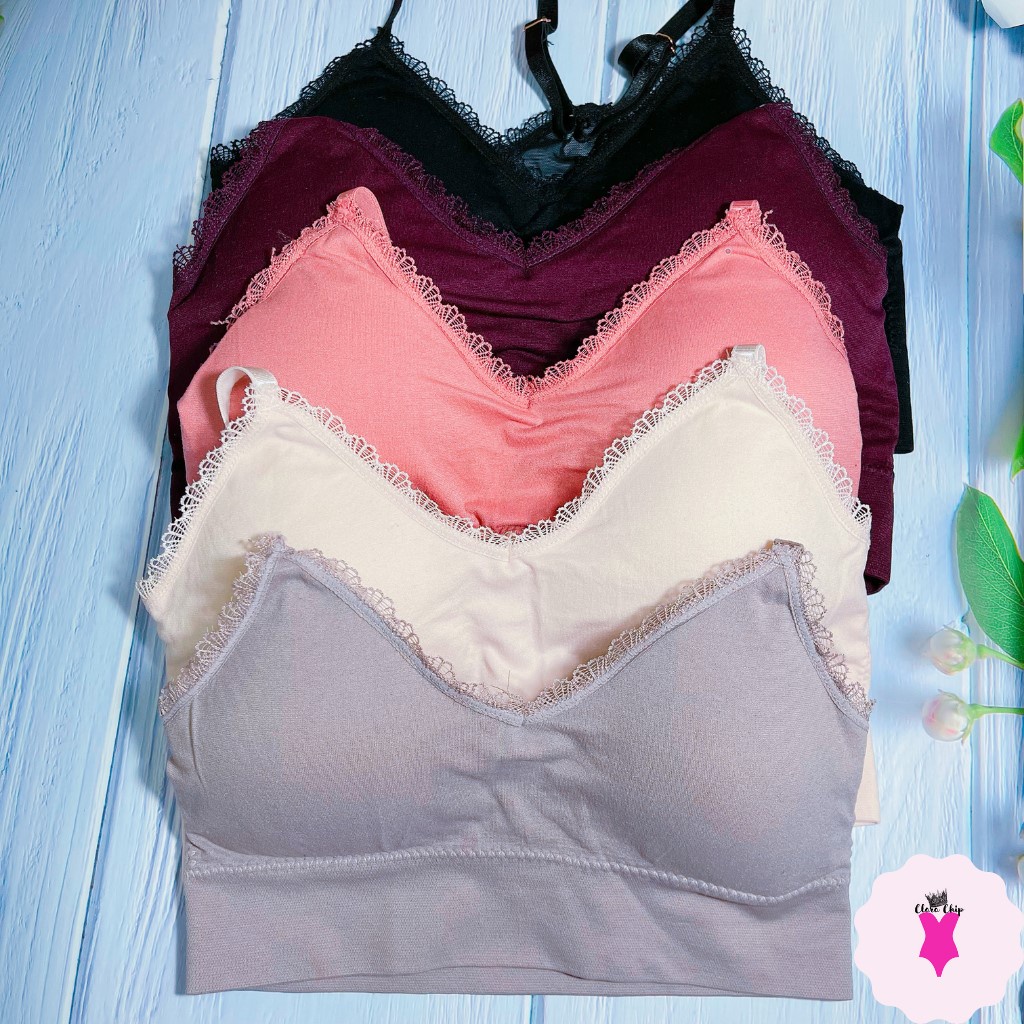 Sport Bra dệt kim siêu mềm mại các hãng N.A.UTICA, S.K.INNYGIRL, LAUR.A.A.SHLEY clarachip
