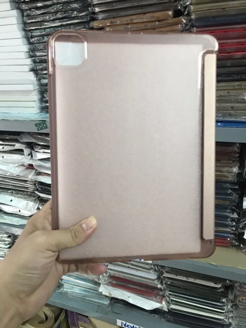 Bao da ipad pro 12.9 2017/2018/2020 lưng trong