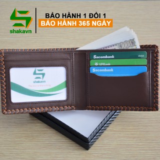 Ví da bò thật, ví nam khắc tên