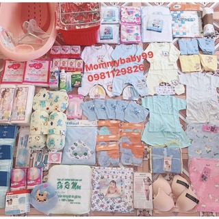 Combo trọn gói đồ sơ sinh cho khách hàng thu đông
