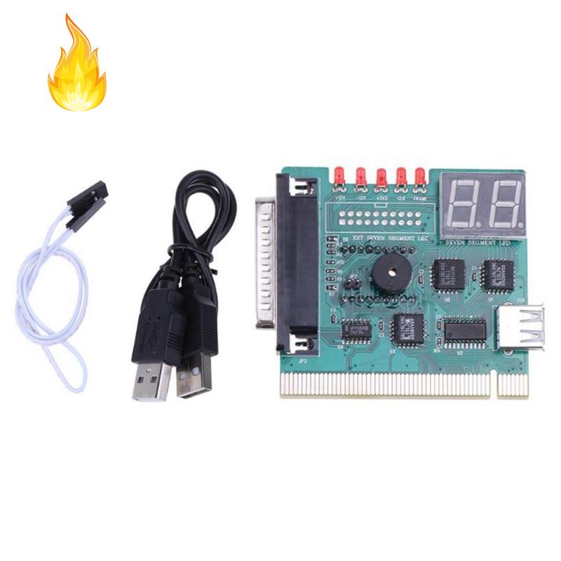 Bộ Phân Tích Chẩn Đoán Usb PCI PC Với Màn Hình Hiển Thị 2 Chữ Số Cho Laptop PC