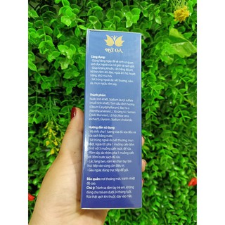 dung dịch vệ sinh nữ oa