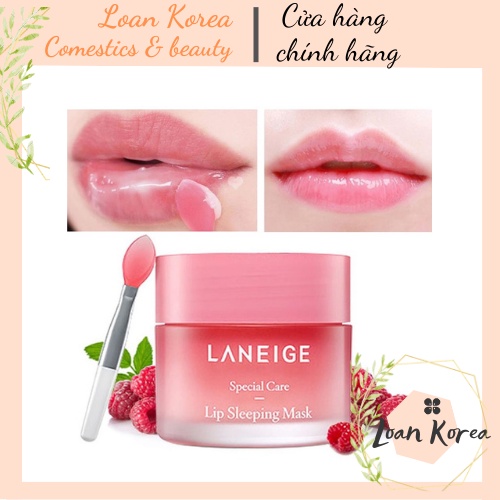 Mặt nạ ngủ môi Laneige Sleeping Mask 3g
