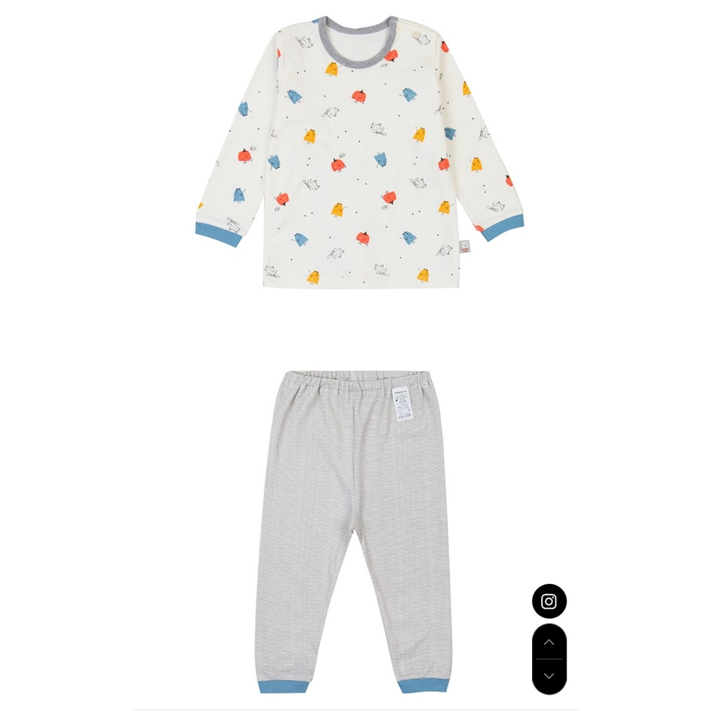 Bộ thun bé trai bé gái Happyland. Link 3