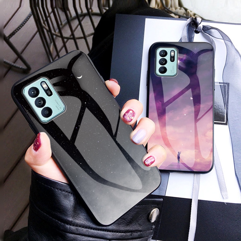 Ốp Điện Thoại Cho OPPO Reno6 Reno6Z Reno6Pro Reno5 Reno5Pro Reno5F Reno5Z OPPOA94 Reno 6 6Z 5 F Z 5F 5Z Pro plus A94 CPH2251 4G 5G