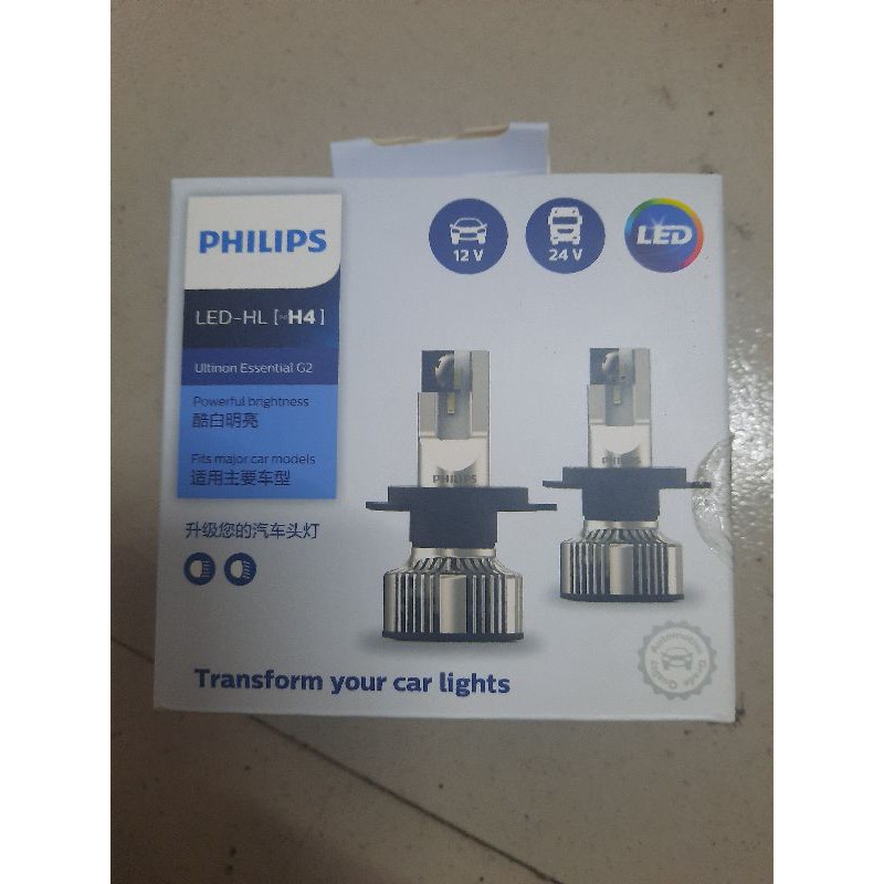 Đèn LED Philips Ultinon Essential Gen 2