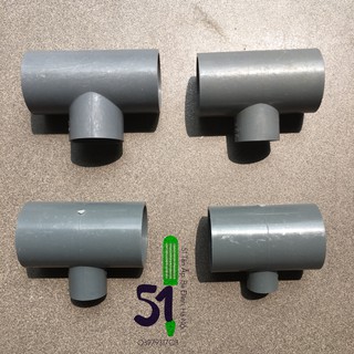 Tê thu 48-42, 48-34, 48-27, 48-21 ống nhựa PVC Tiền Phong | Ba chạc