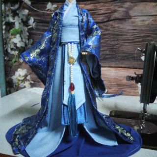 Đồ cổ trang búp bê nam